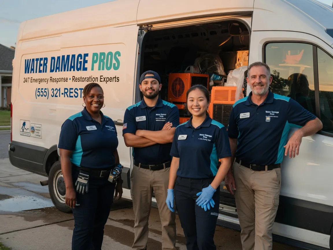 Water Damage Restoration company in Mountain View, HI